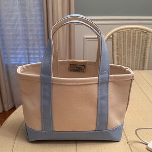L.L. Bean Mini Boat and Tote NWT